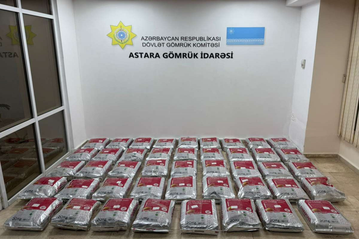 İrandan Estoniyaya yük aparan vaqonda 90 milyon dollarlıq heroin aşkarlanıb