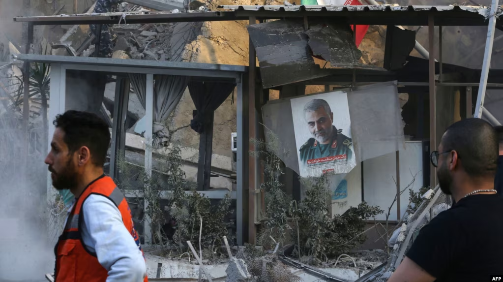 America has warned Iran about any attacks