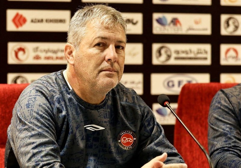 Xrovatiya “Traxtur”un baş məşqçisinə xəbərdarlıq edildi