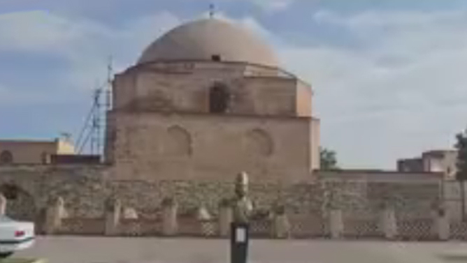 مسجد جامع اورمیه؛ میراث هزارساله سلجوقی در قلب آذربایجان جنوبی (ویدیو)
