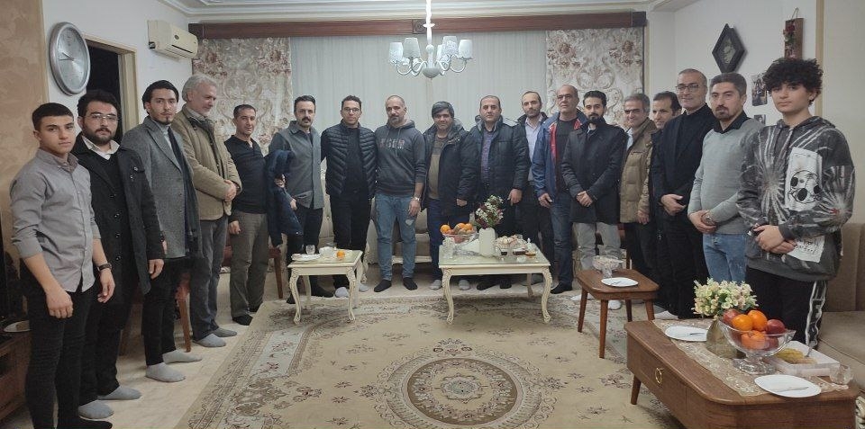 تداوم دیدار فعالین حرکت ملی آذربایجان  با علی بابایی