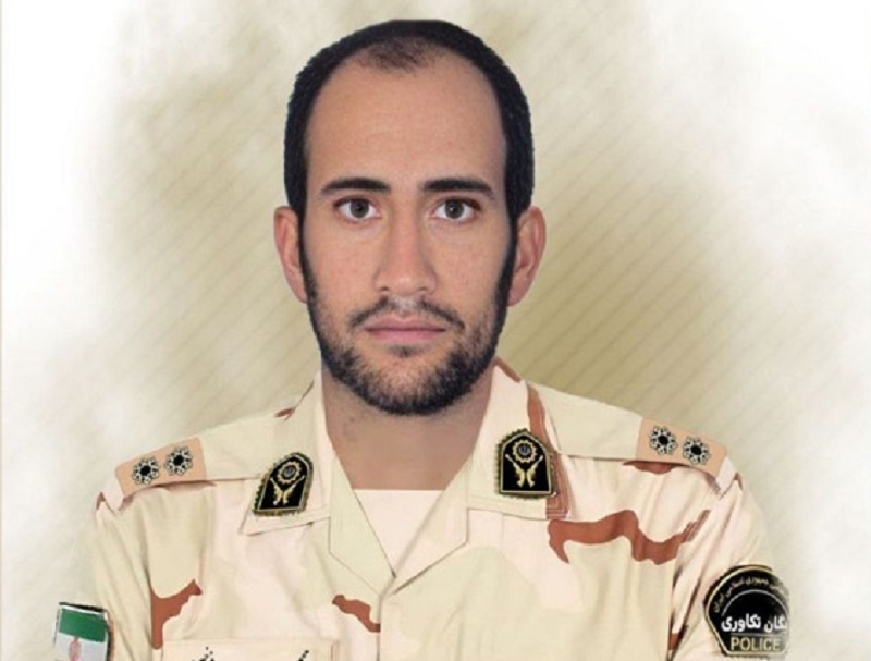 Law enforcement officer killed in Iran