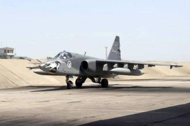 جنگنده «لاچین» به ناوگان نیروی هوایی آذربایجان پیوست