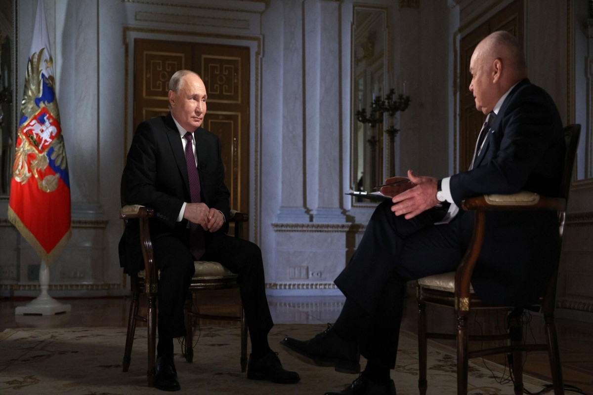 Putin: “We are ready for negotiation with Ukraine”