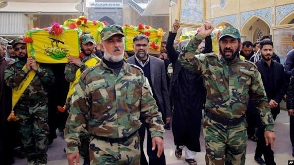 آمریکا چهار گروه شیعۀ وابسته به ایران در عراق را «سازمان تروریستی خارجی» خواند