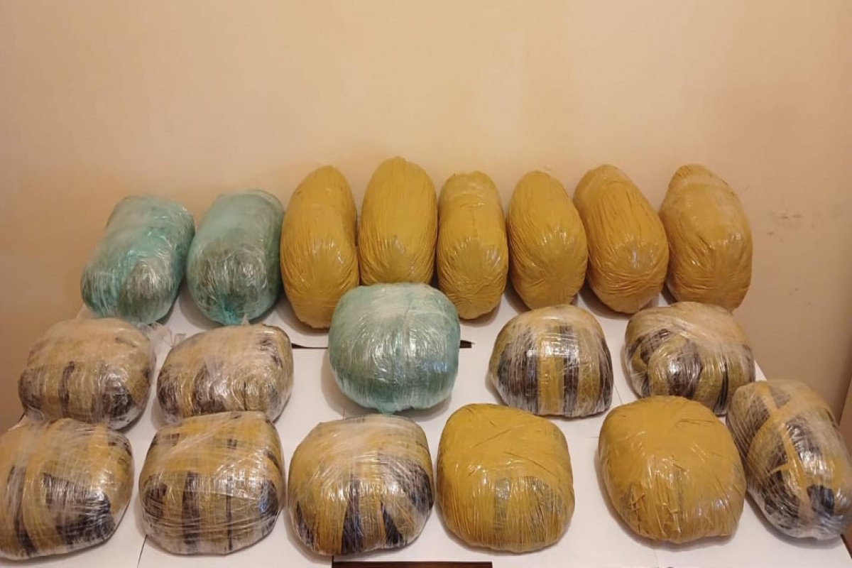 از قاچاق ۱۳ کیلوگرم مواد مخدر از ایران به آذربایجان جلوگیری شد