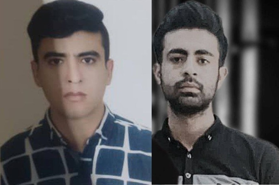 Samad Heydari and Reza Selimi were moved to a secure ward of Tabriz prison