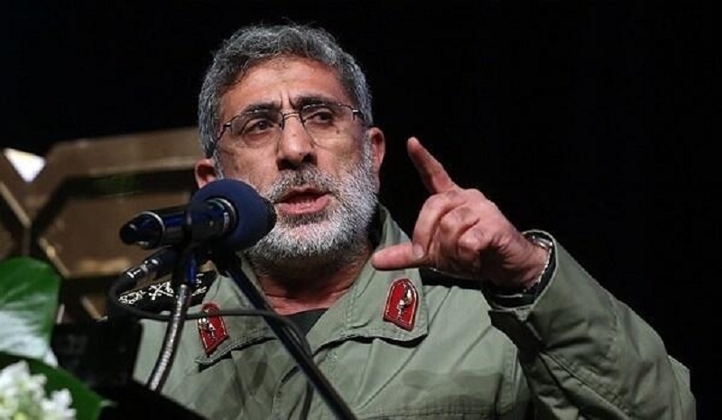 Esmail Qaani possibly killed in Israeli airstrike
