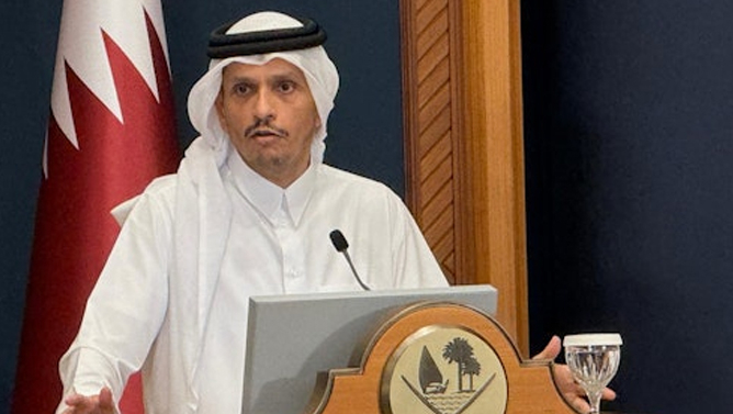Hörmüz boğazı ilə bağlı gərginlik artır; Doha Tehrana açıq mesaj göndərdi