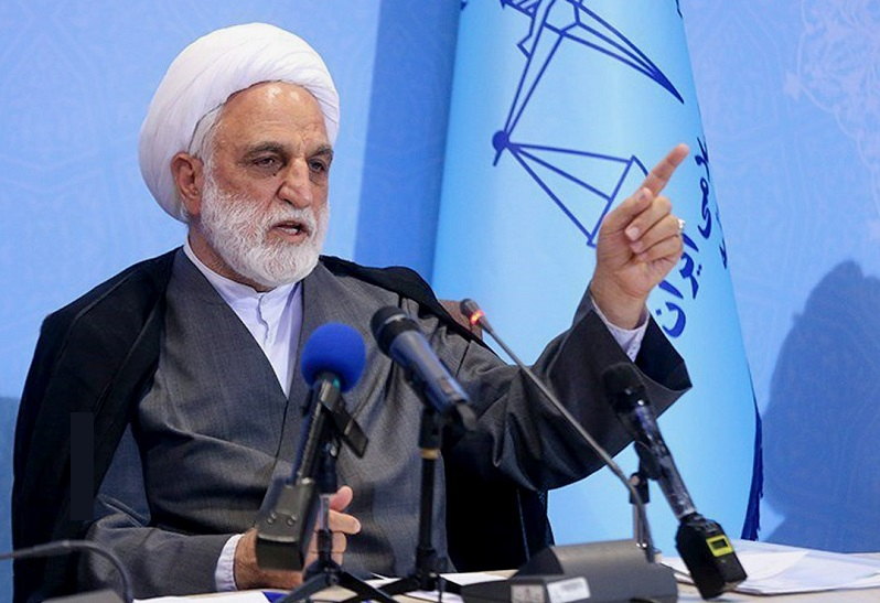 The head of the court issued a statement regarding the imprisoned protesters - They will not be pardoned!