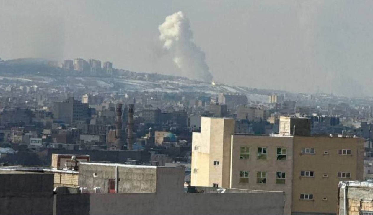 مناطقی در تبریز هدف قرار گرفت