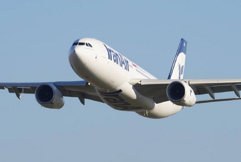 "Iran Air" canceled its flights to London, Paris and Cologne