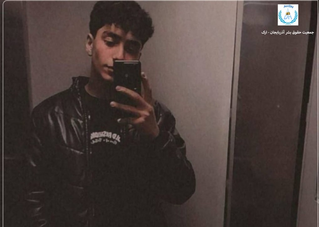 There is no information about Amir Ali Fathi, an 18-year-old Azerbaijani Turk from Miyana