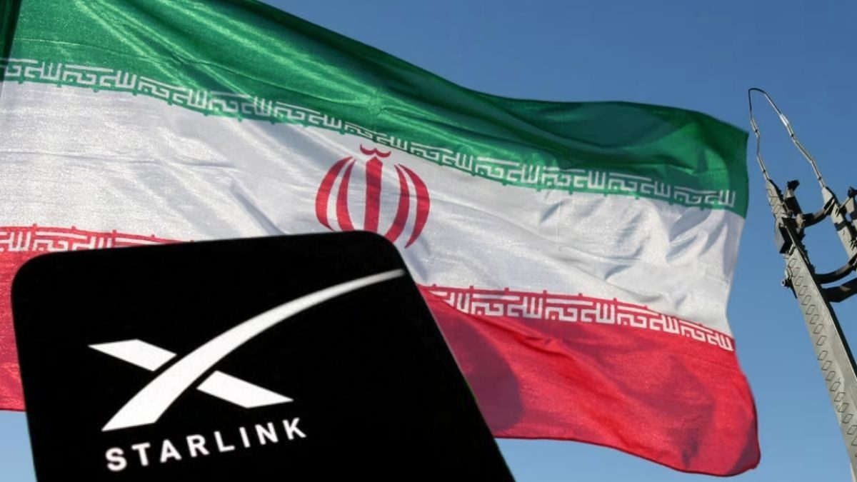 İran dövlət televiziyası 40.000 Starlink terminalına girişi kəsdiyini bildirib
