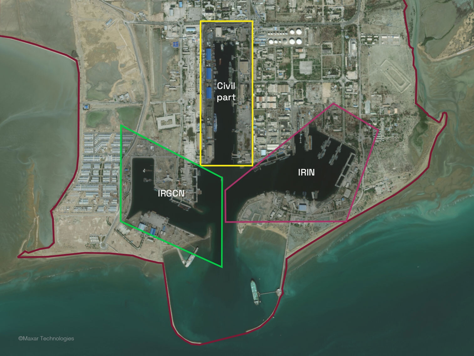 Iran abandons Bandar Abbas port due to Israeli threat