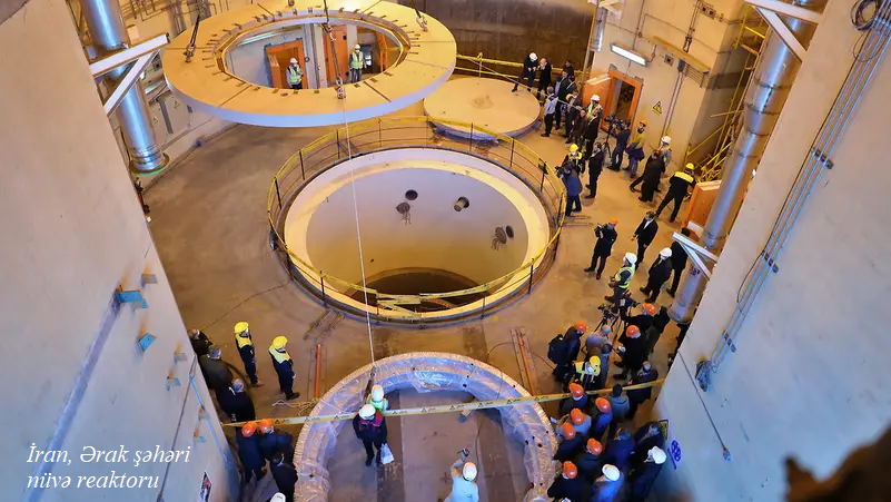 Iran intends to purchase "yellowcake"