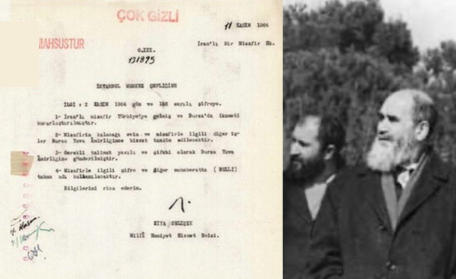 MİT Xomeyni ilə bağlı gizli sənəd yaydı