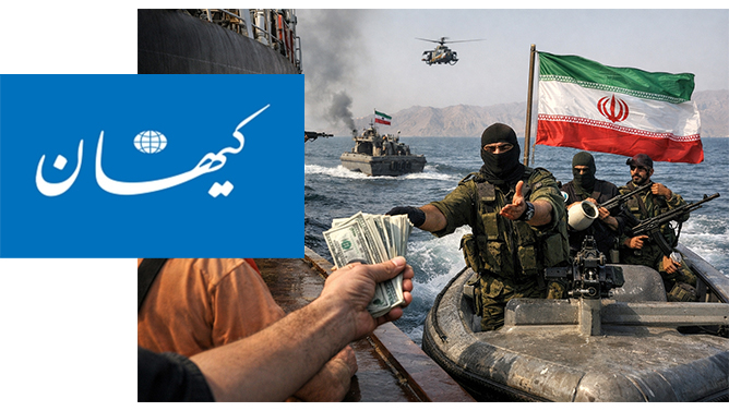 کیهان: تنگه هرمز باز نخواهد شد