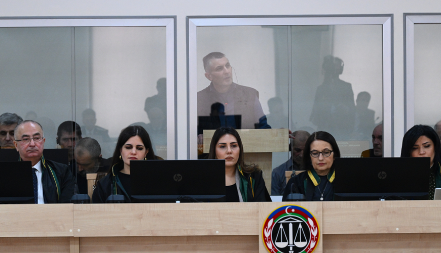 Erməni general Azərbaycana qarşı döyüşdüyünü məhkəmədə etiraf edib