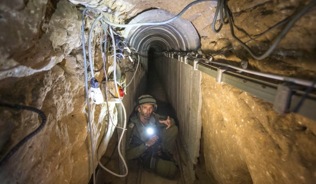 طرح اسرائیل برای تونل‌های مورد استفاده حماس در غزه: پمپاژ آب از دریای مدیترانه