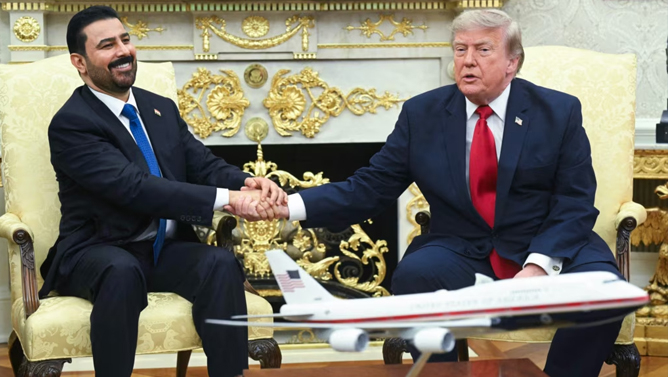 دیدار نخست‌وزیر عراق با ترامپ، خشم تهران را برانگیخت