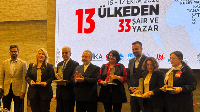 Türkiyədə 13 ölkədən 33 şair və yazıçının iştirakı ilə görüş keçirilib: Güney Azərbaycanı təmsil edən şairlər Talasda