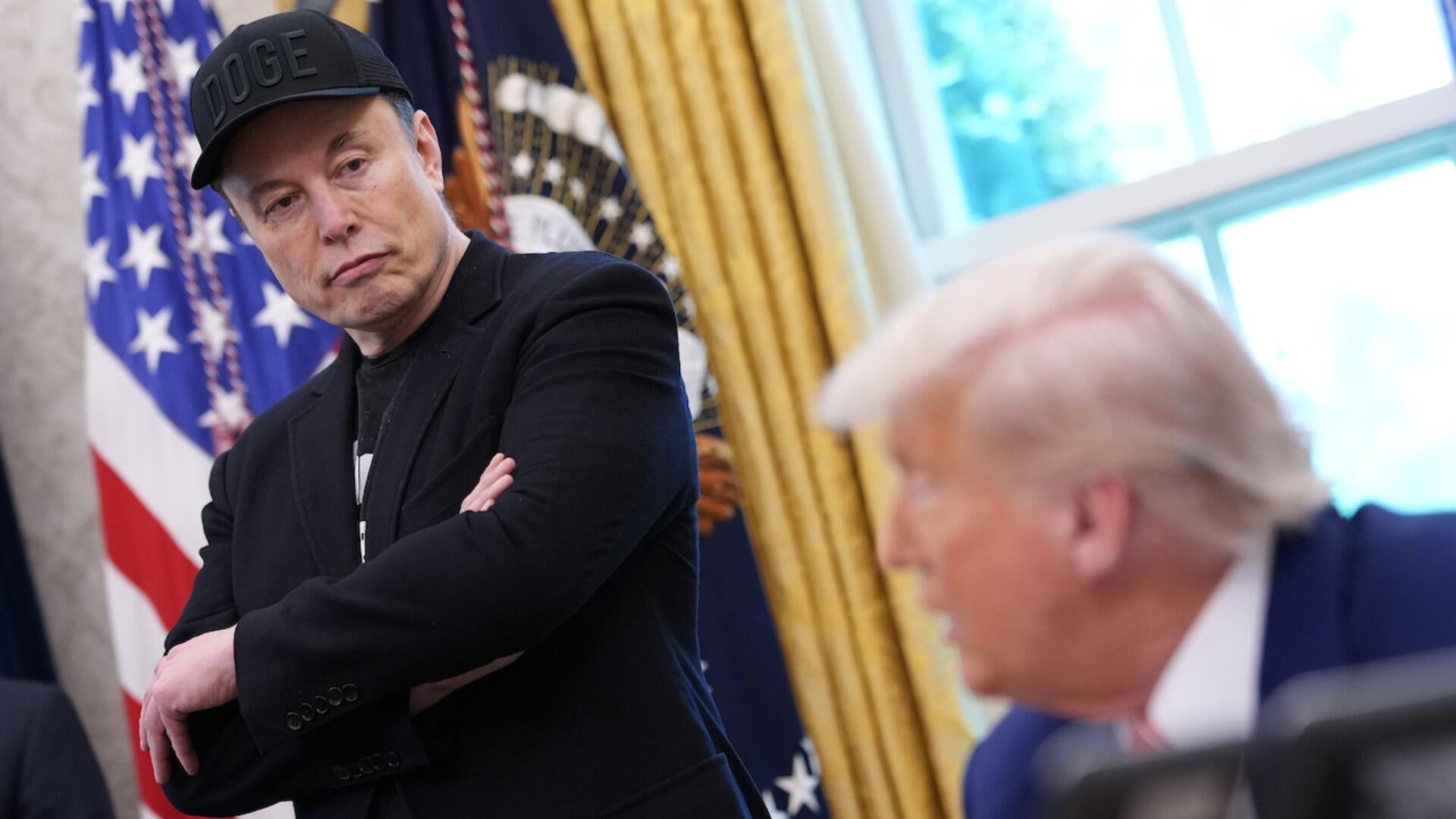 Trump says he's 'very disappointed' in Elon Musk