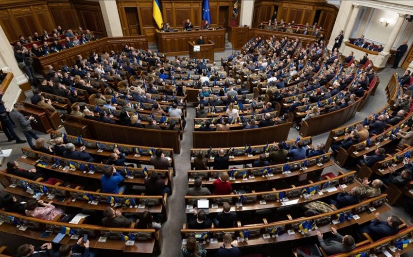 Ukrayna parlamenti Amerika ilə sazişi təsdiqlədi