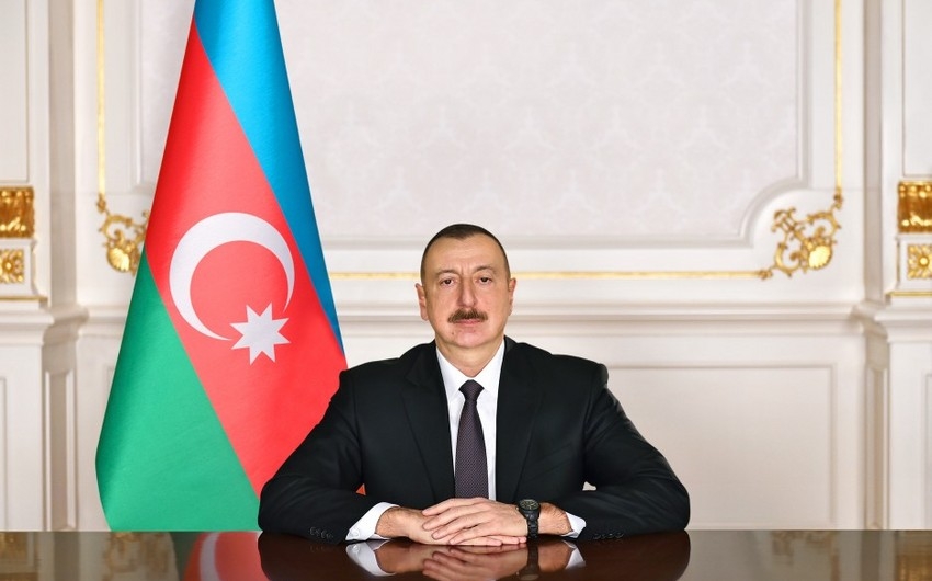 Prezident İlham Əliyev Gürcüstana başsağlığı verib