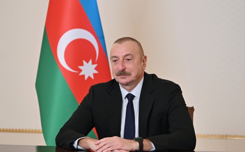 İlham Əliyev: Minsk qrupunun ləğvi Azərbaycan tərəfindən danışıqların ilkin mərhələlərində irəli sürülmüş şərtlərdən biri idi