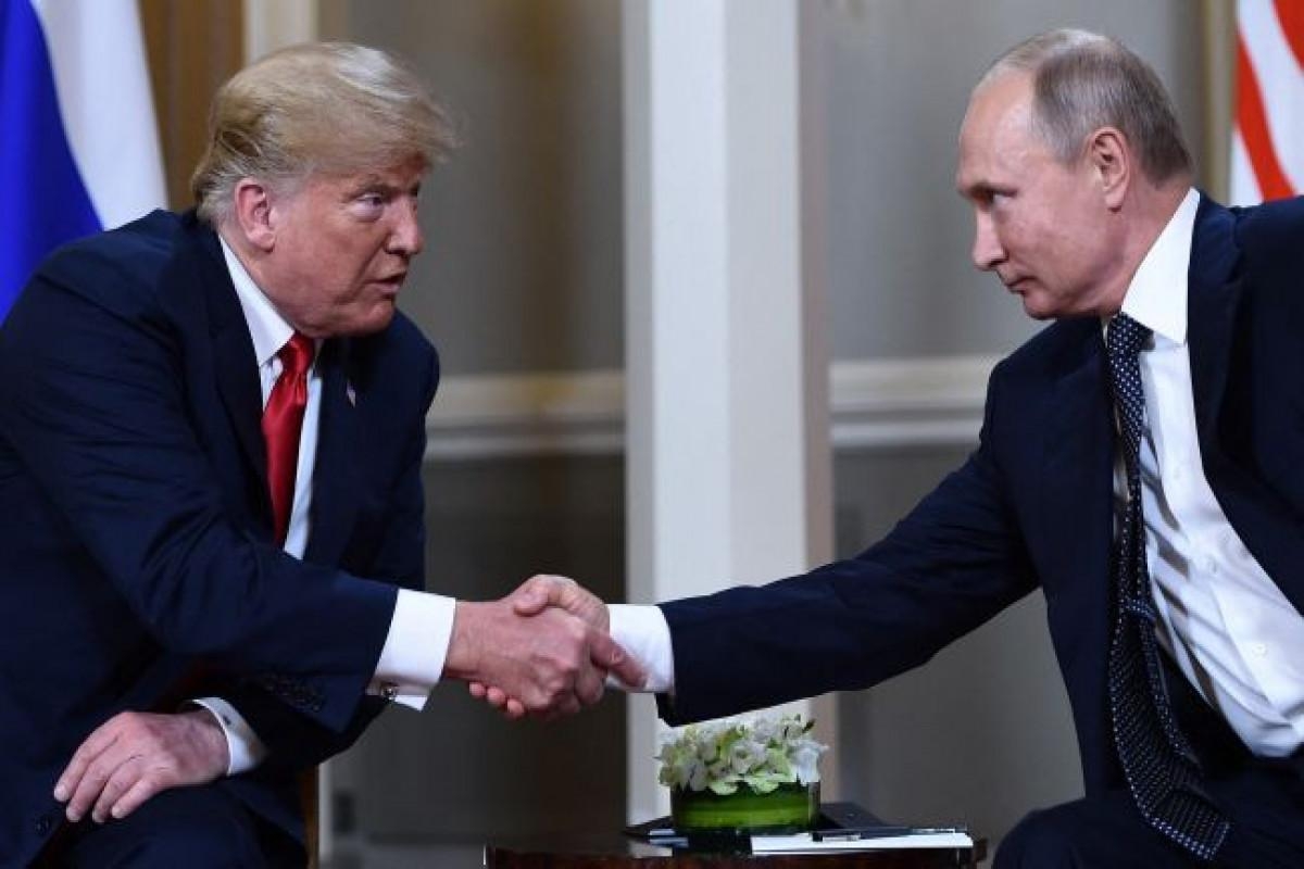 KİV: Tramp Putindən İranın nüvə danışıqlarında vasitəçi olmasını istəyib