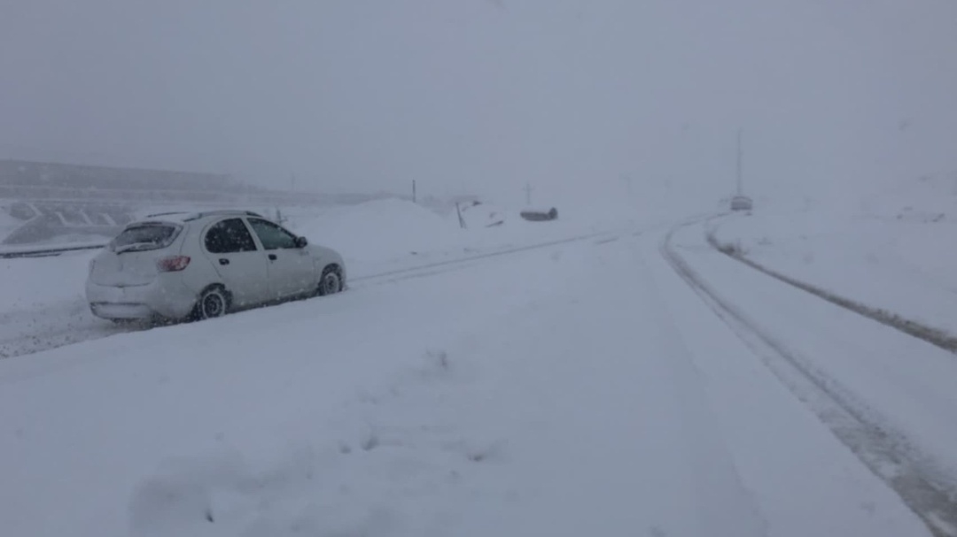 Heavy snow has blocked transportation to the 16 villages of Khalkhal