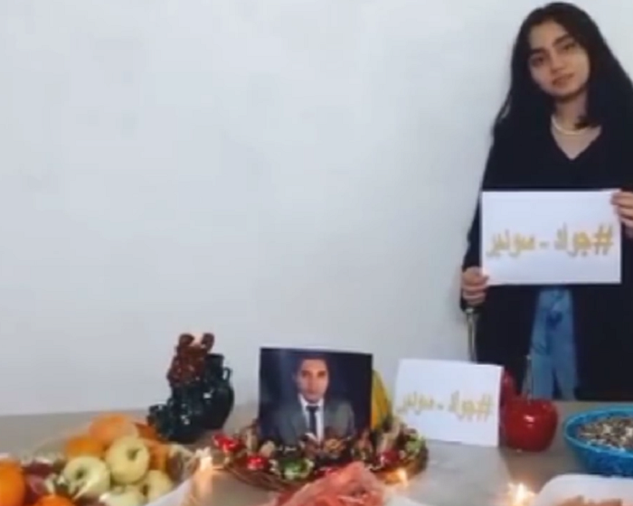 جای خالی فعالین بازداشتی حرکت ملی بر سرسفره «چیله گئجه سی»؛ ملت آذربایجان آنها می‌خواهند صدایمان را خفه کنند، صدایمان باشید
