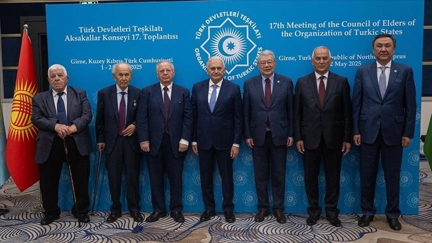 Şimali Kiprdə Türk Təşkilatı Ağsaqqallar Şurasının 17-ci toplantısı keçirilib.
