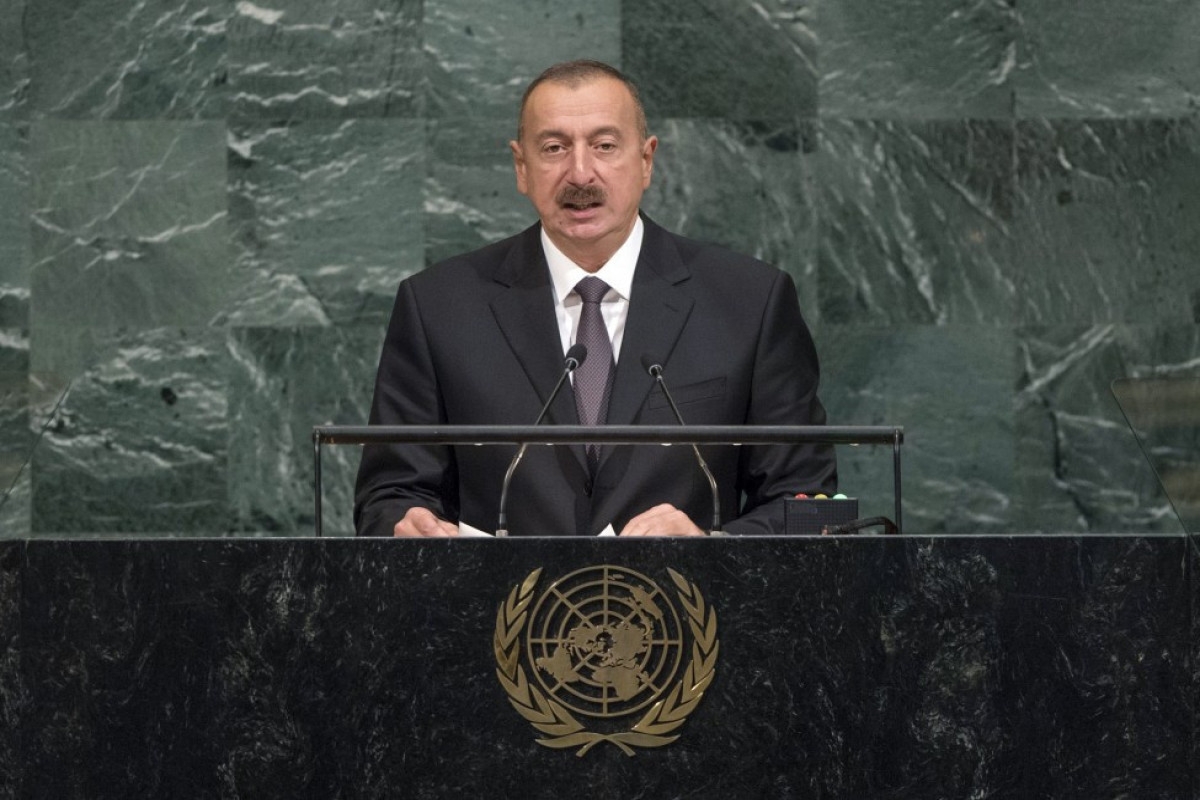 Prezident İlham Əliyev: Ermənistanla danışıqlar yalnız ikitərəfli əsasda aparıldığına görə müsbət nəticələr verdi