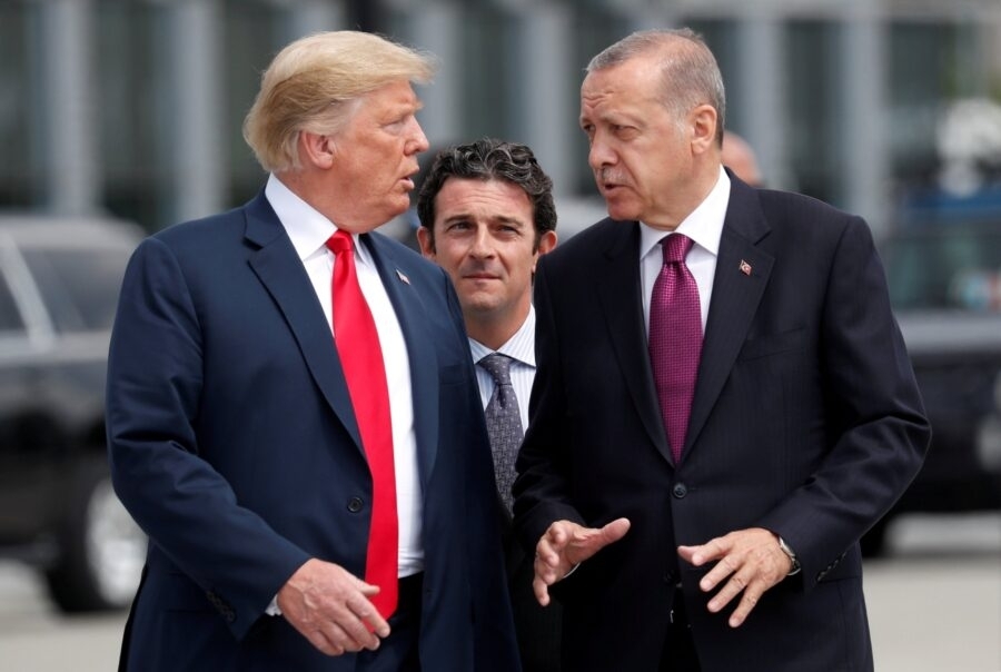Trump will ask Erdogan for two things regarding Iran