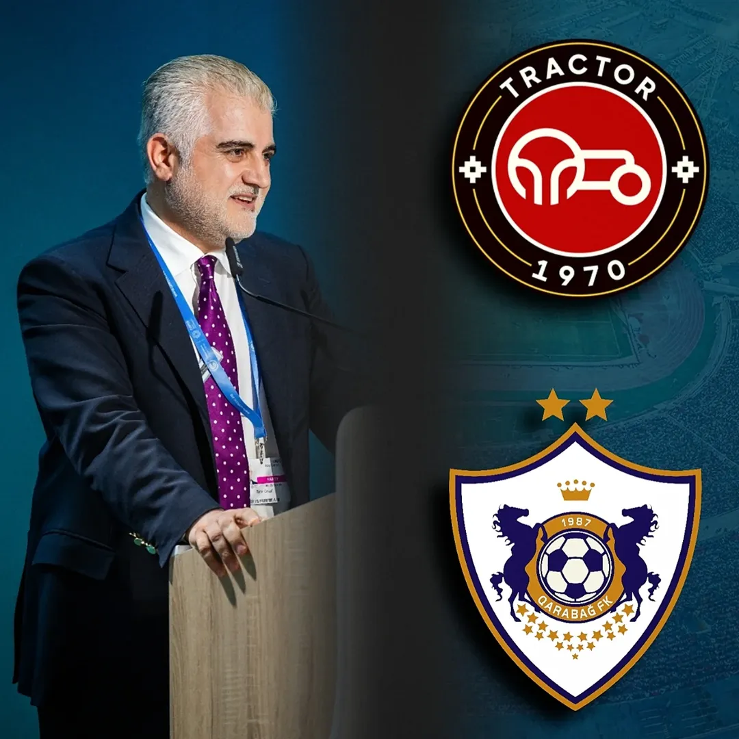 Qarabag football club of Azerbaijan ready for friendly match with Tractor FC