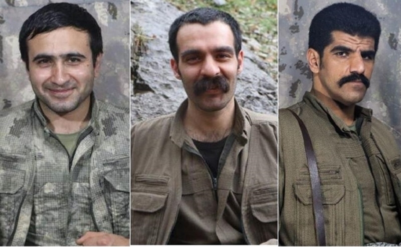 Iranian terrorists were killed in the north of Iraq