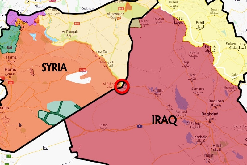Suriya əsgərləri İraqa qaçdı