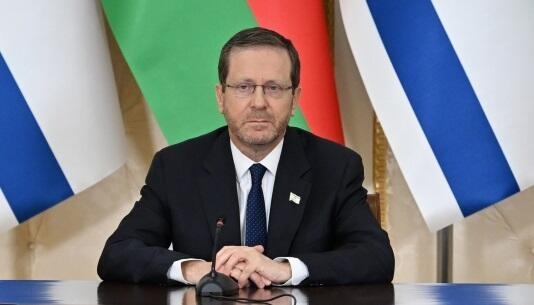 İsrail prezidenti Azərbaycan dilində paylaşım etdi