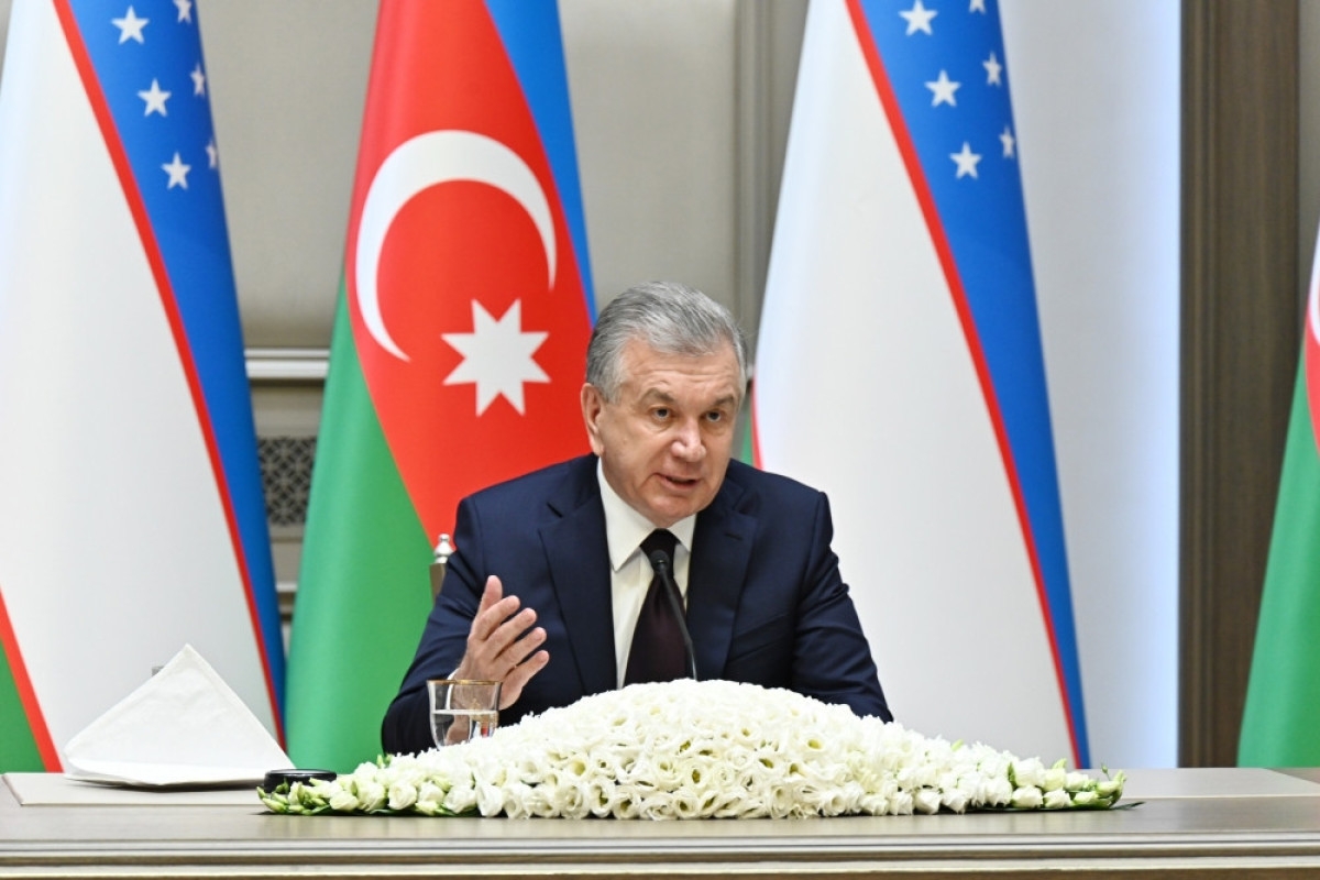 Özbəkistan Prezidenti: Azərbaycan-Ermənistan Birgə Vaşinqton Bəyannaməsi Türk xalqlarının zəfəridir
