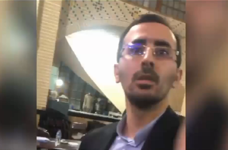حمله ماموران امنیتی به خبرنگار تبریزی پس از افشا آمار پایین مشارکت در انتخابات