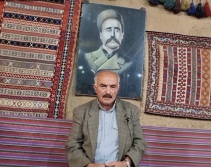 پدر یوروش مهرعلی بیگلو: "من به راه حق فرزندانمان جهت احقاق حقوق ملت آذربایجان ایمان دارم"