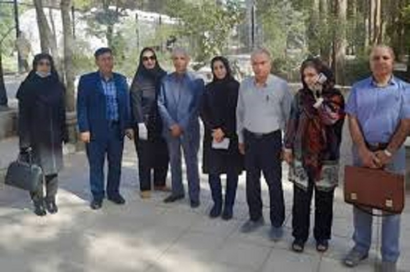 8 teachers were punished in Iran