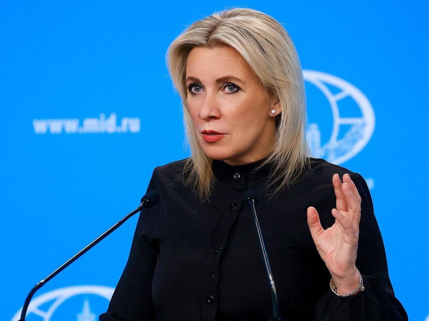Almaniya XİN Zaxarovanın bəyanatını absurd adlandırıb