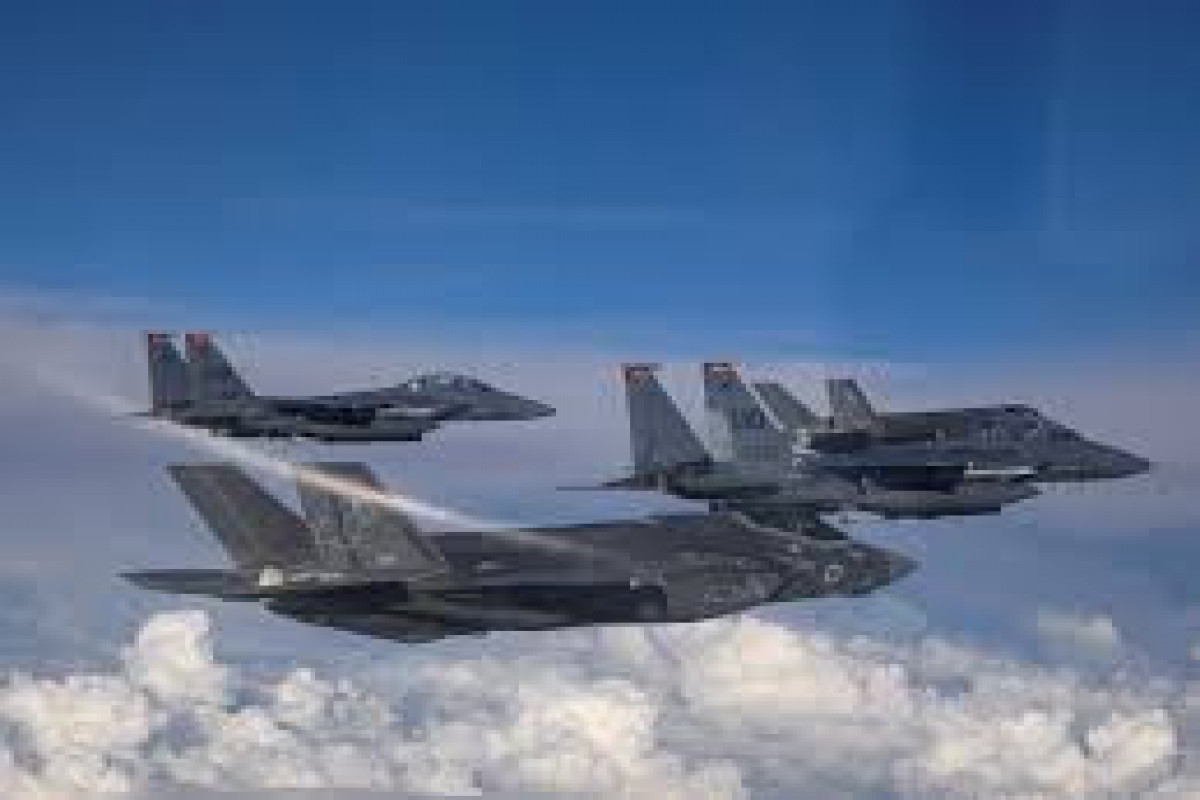 Israeli Air Force carries out attacks on Tehran