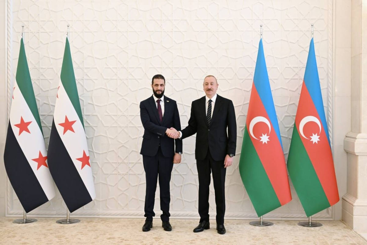 Əhməd Əl Şaraa Prezident İlham Əliyevə zəng edib, təmasların davamı ilə bağlı razılıq əldə olunub