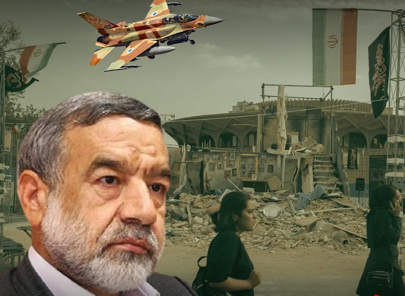 Ghazanfari again accuses Azerbaijan and Pezeshkian