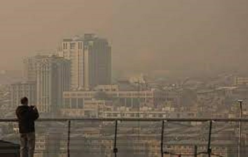 Tehran ranked first in the world for air pollution