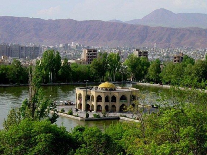 Tabriz's Shah Lake Park is being destroyed